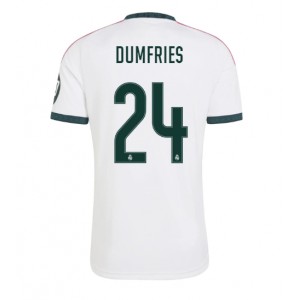 Real Madrid Denzel Dumfries #24 Jalkapallovaatteet Kotipaita 2026-27 Lyhythihainen